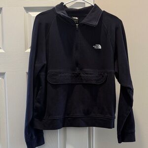 The North Face Women’s Navy Pullover Jacket
